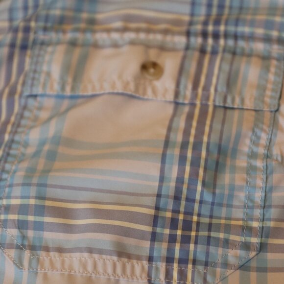 Eddie Bauer short sleeve Button down performance shirt size XXL - Picture 10 of 13